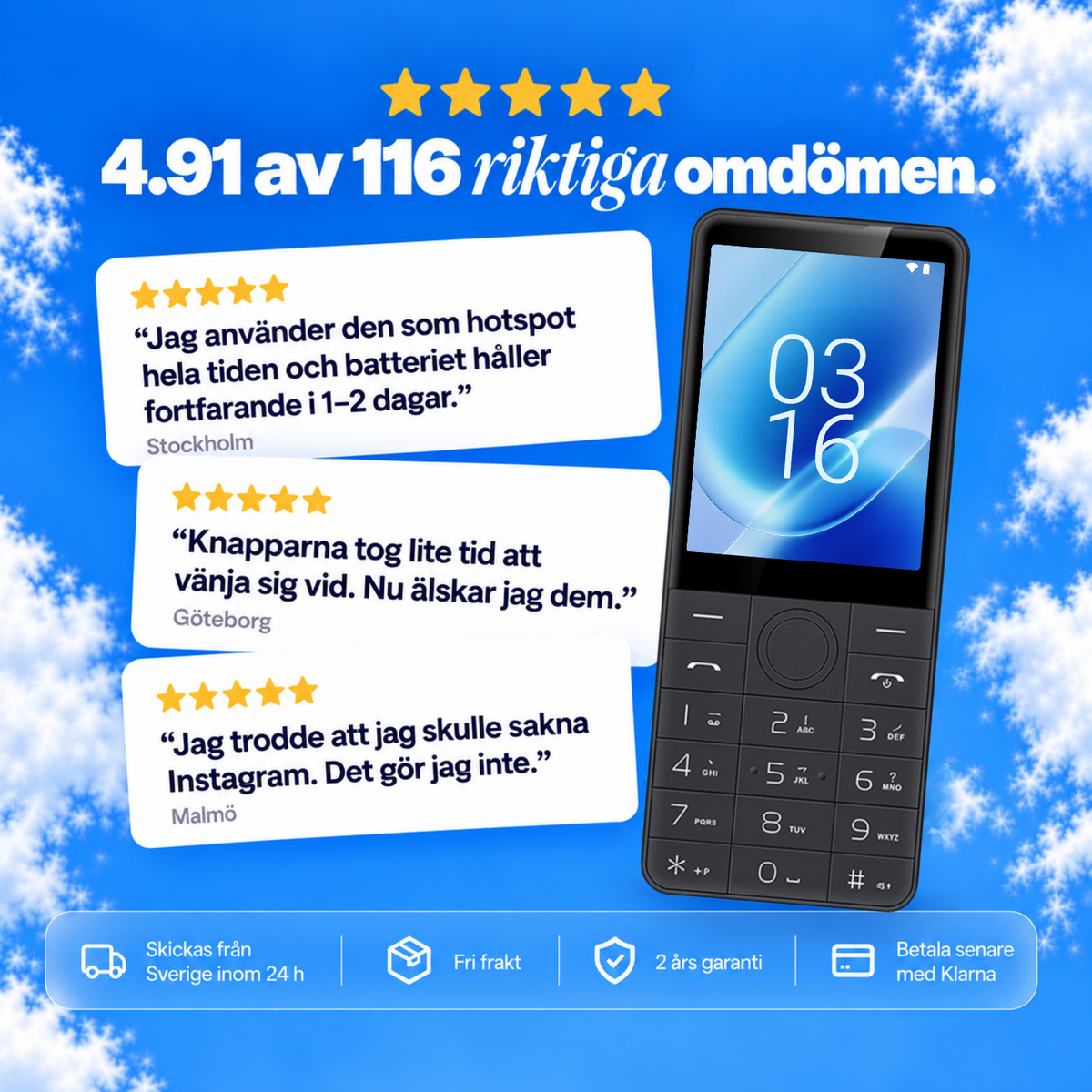 Lagom Phone