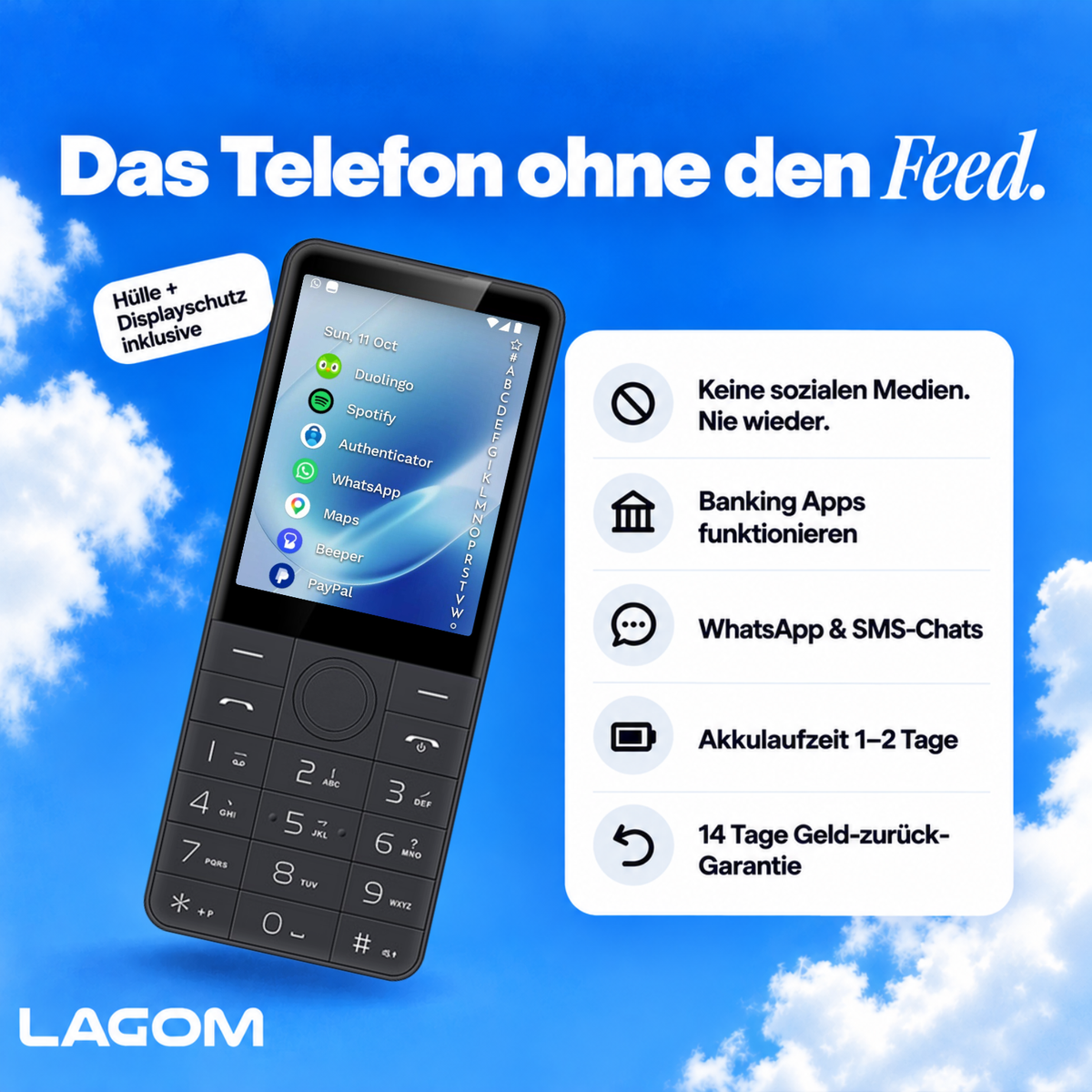 Lagom-Telefon