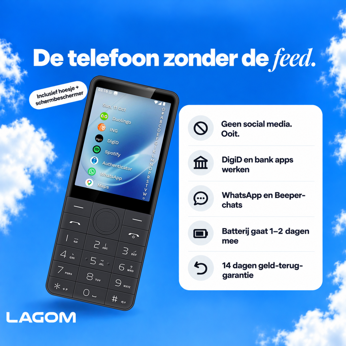 Lagom-telefoon