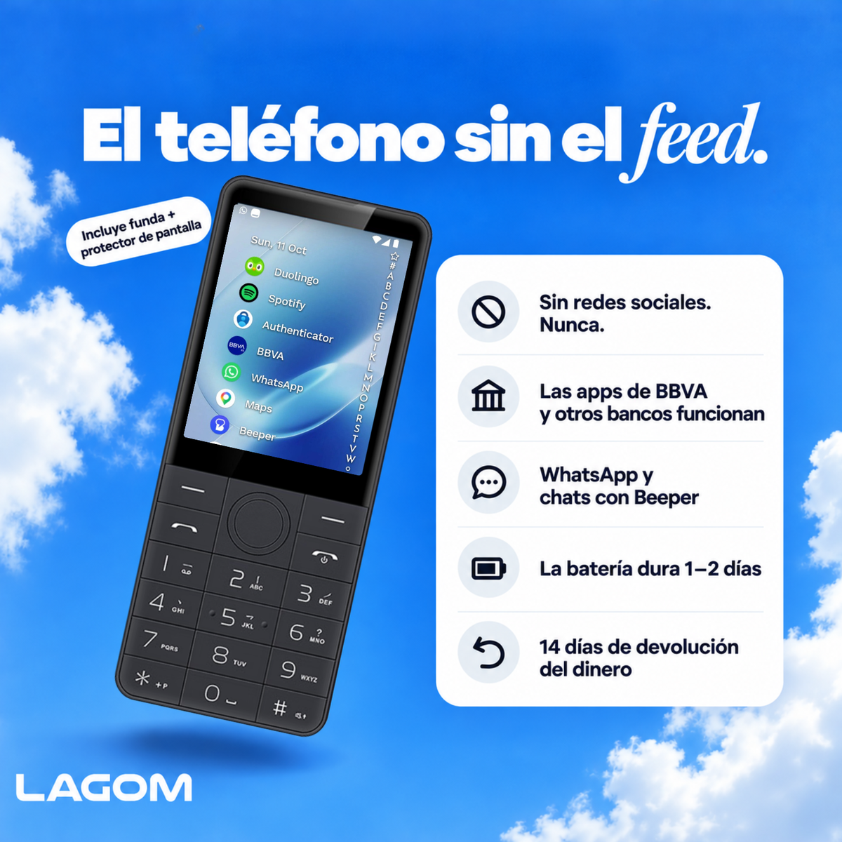 Teléfono Lagom