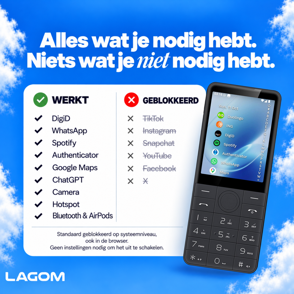 Lagom-telefoon