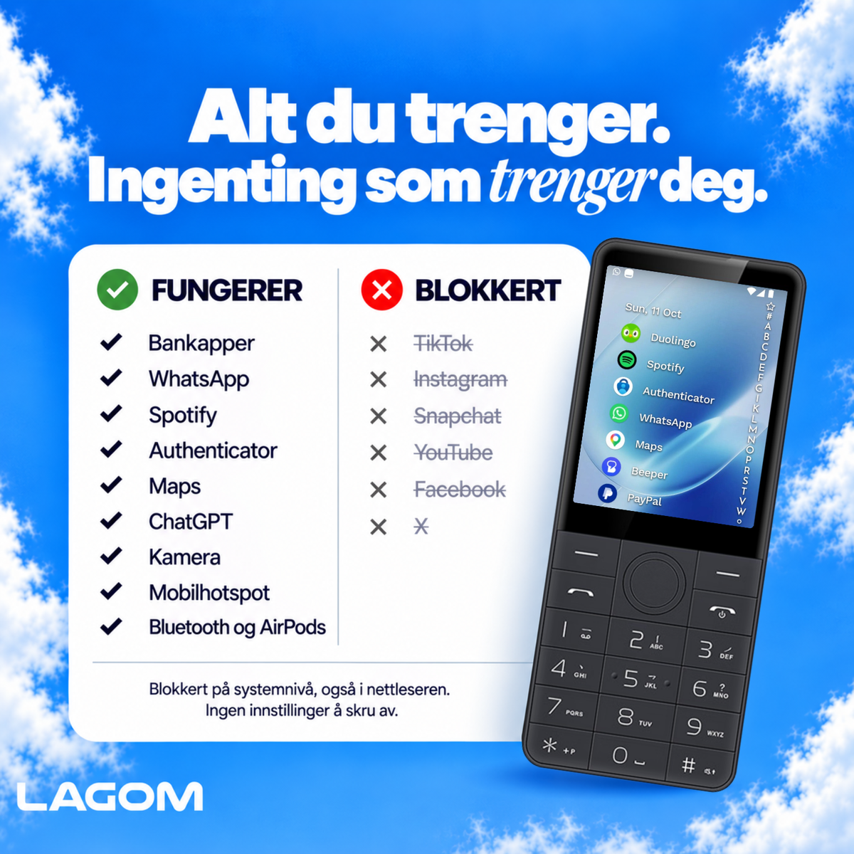 Lagom-telefon