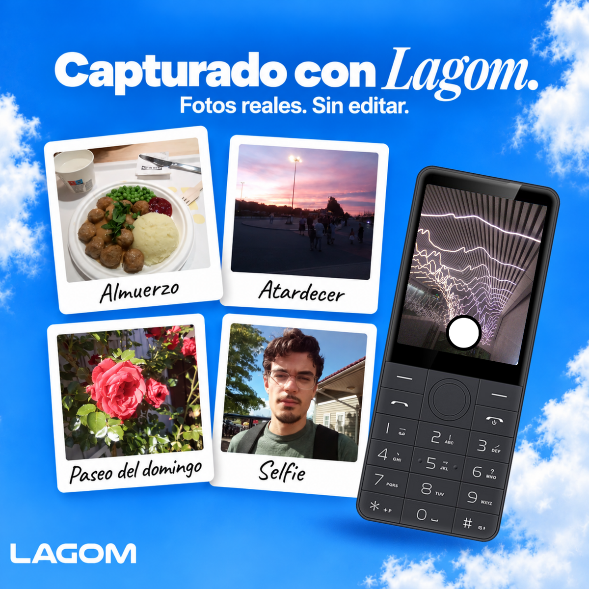 Teléfono Lagom