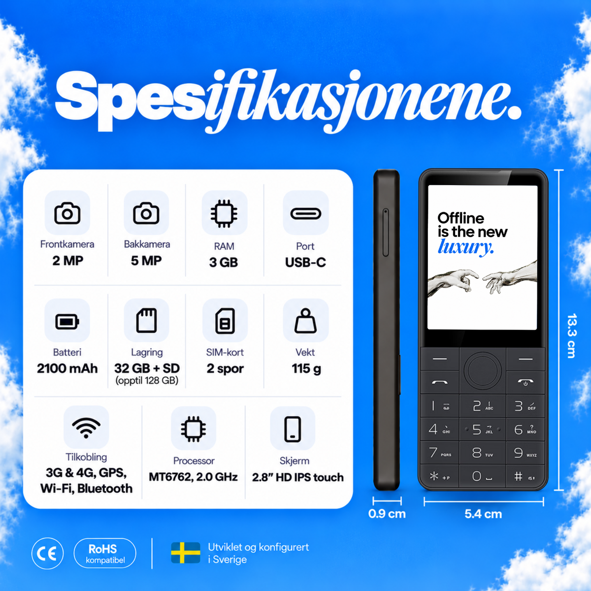 Lagom-telefon