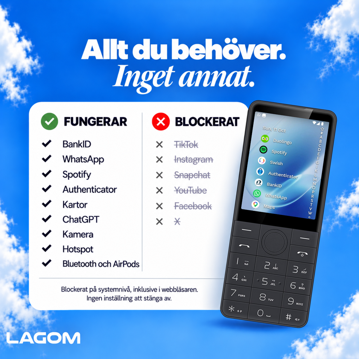 Lagom Phone