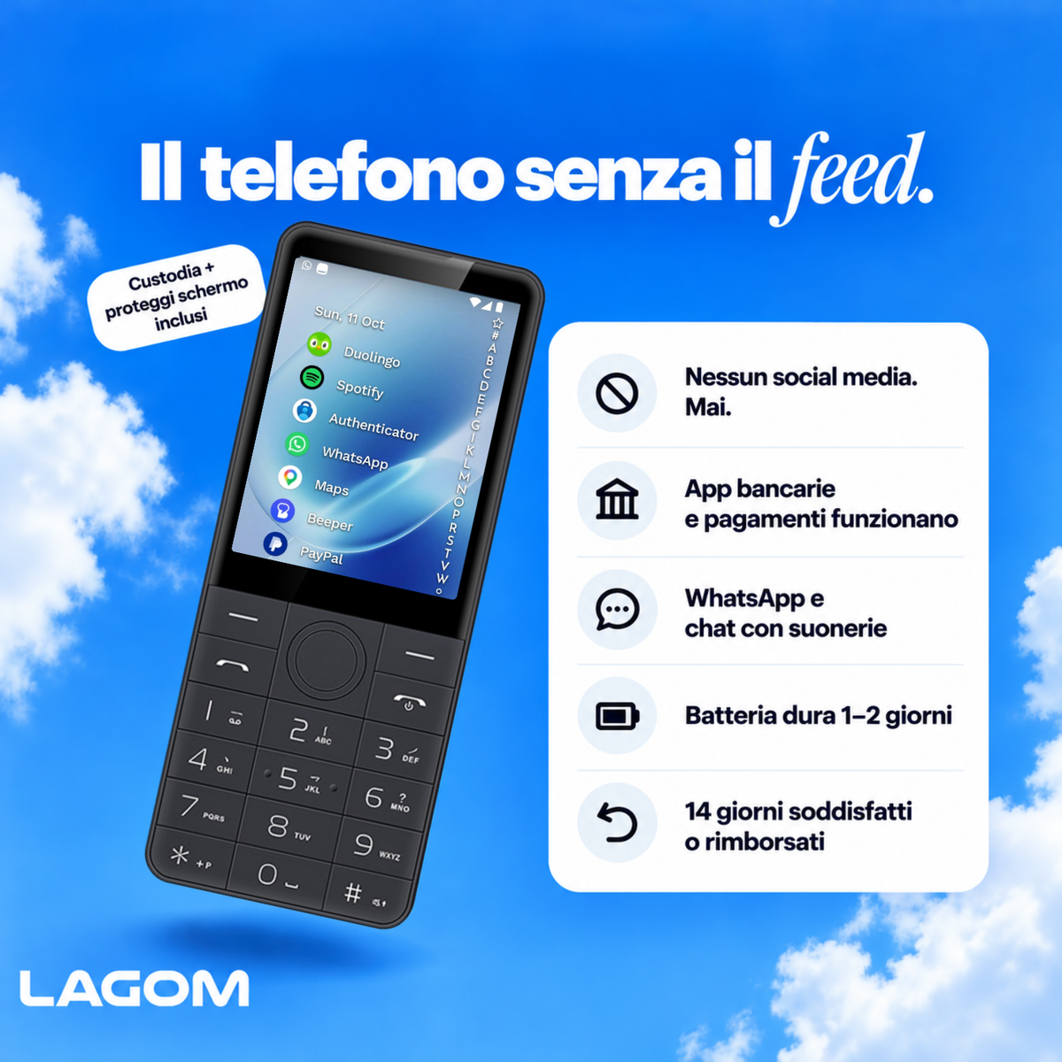 Telefono Lagom