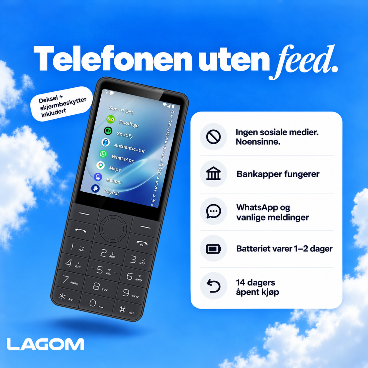 Lagom-telefon