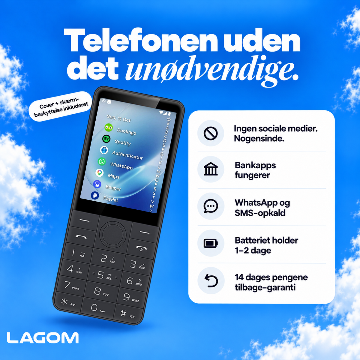 Lagom-telefon