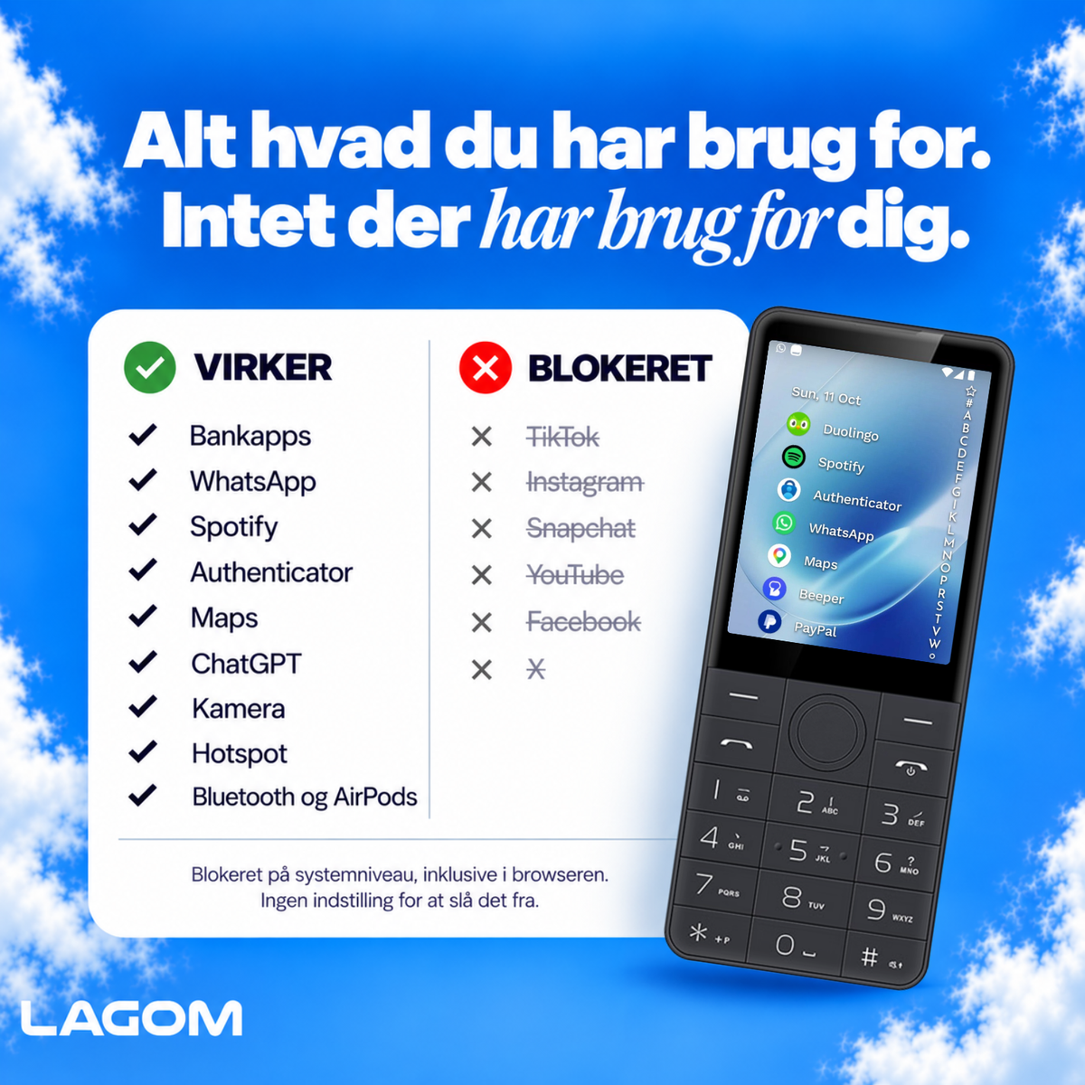 Lagom-telefon