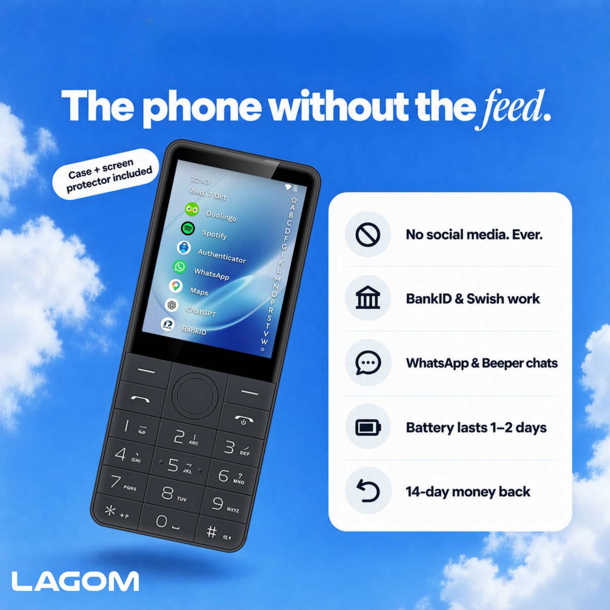 Lagom Phone
