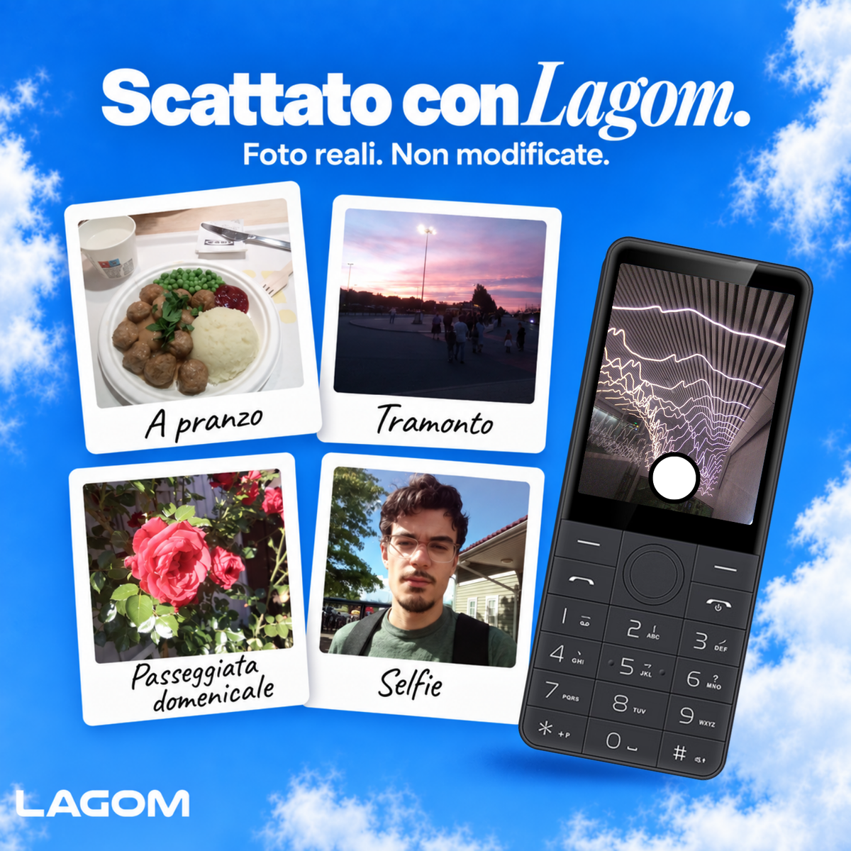Telefono Lagom