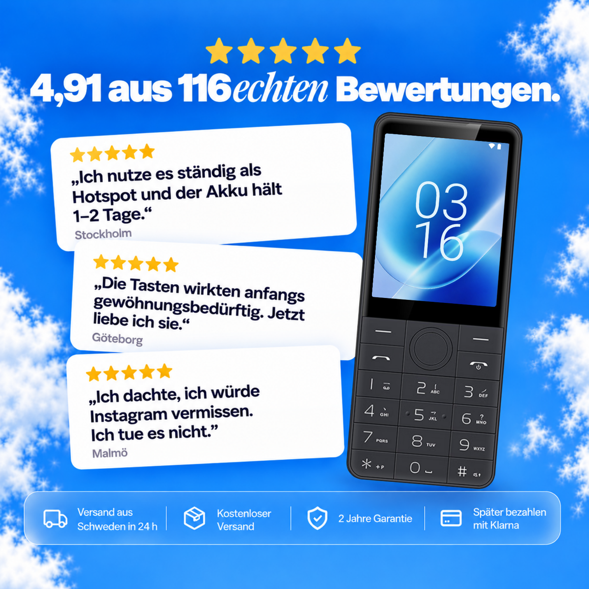 Lagom-Telefon