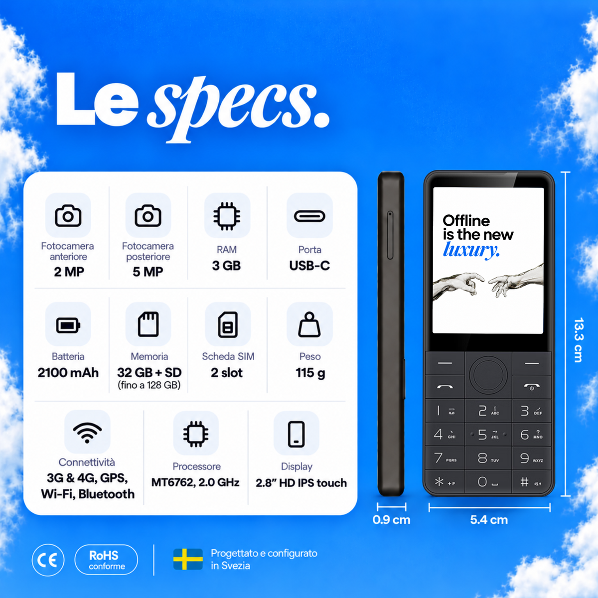Telefono Lagom