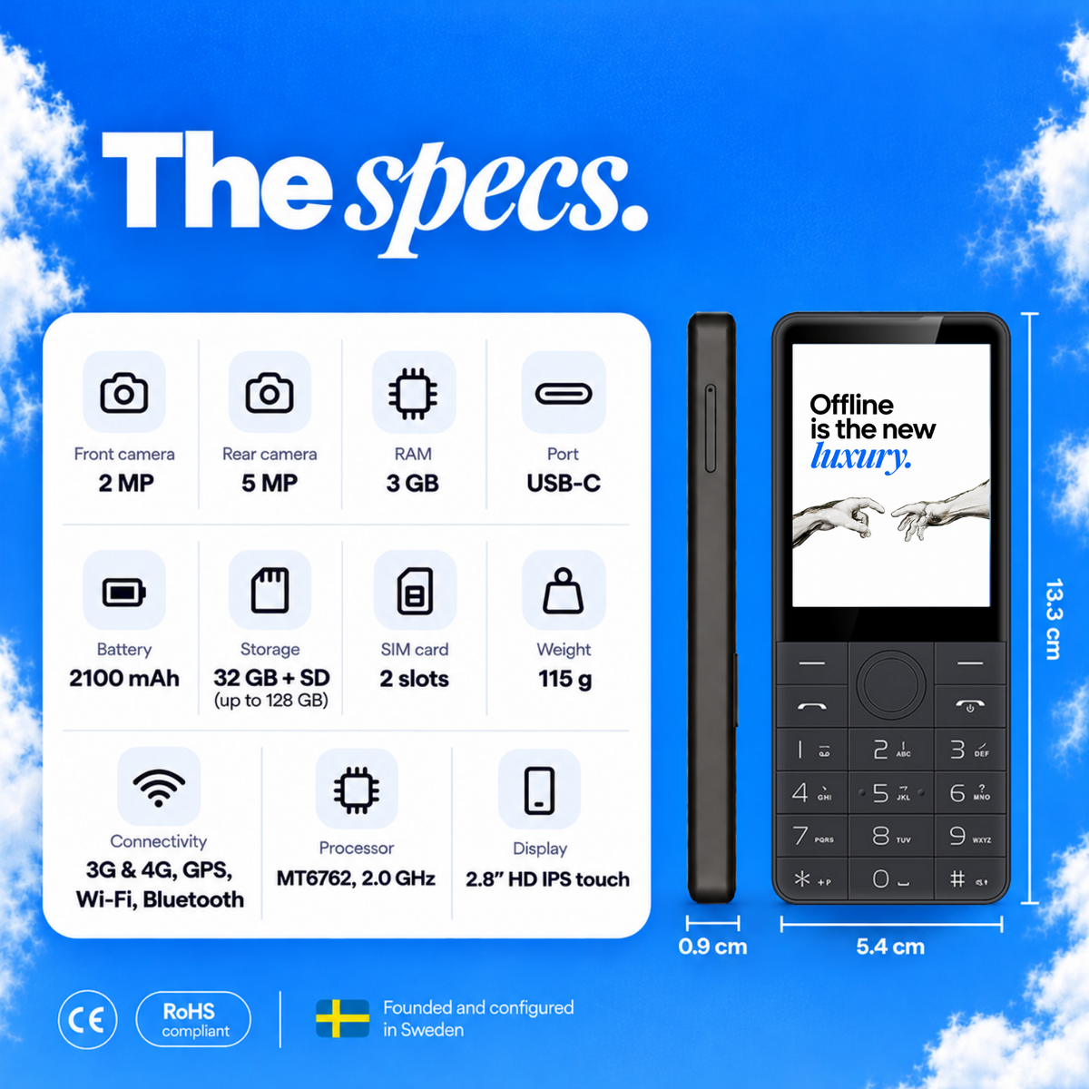 Lagom Phone