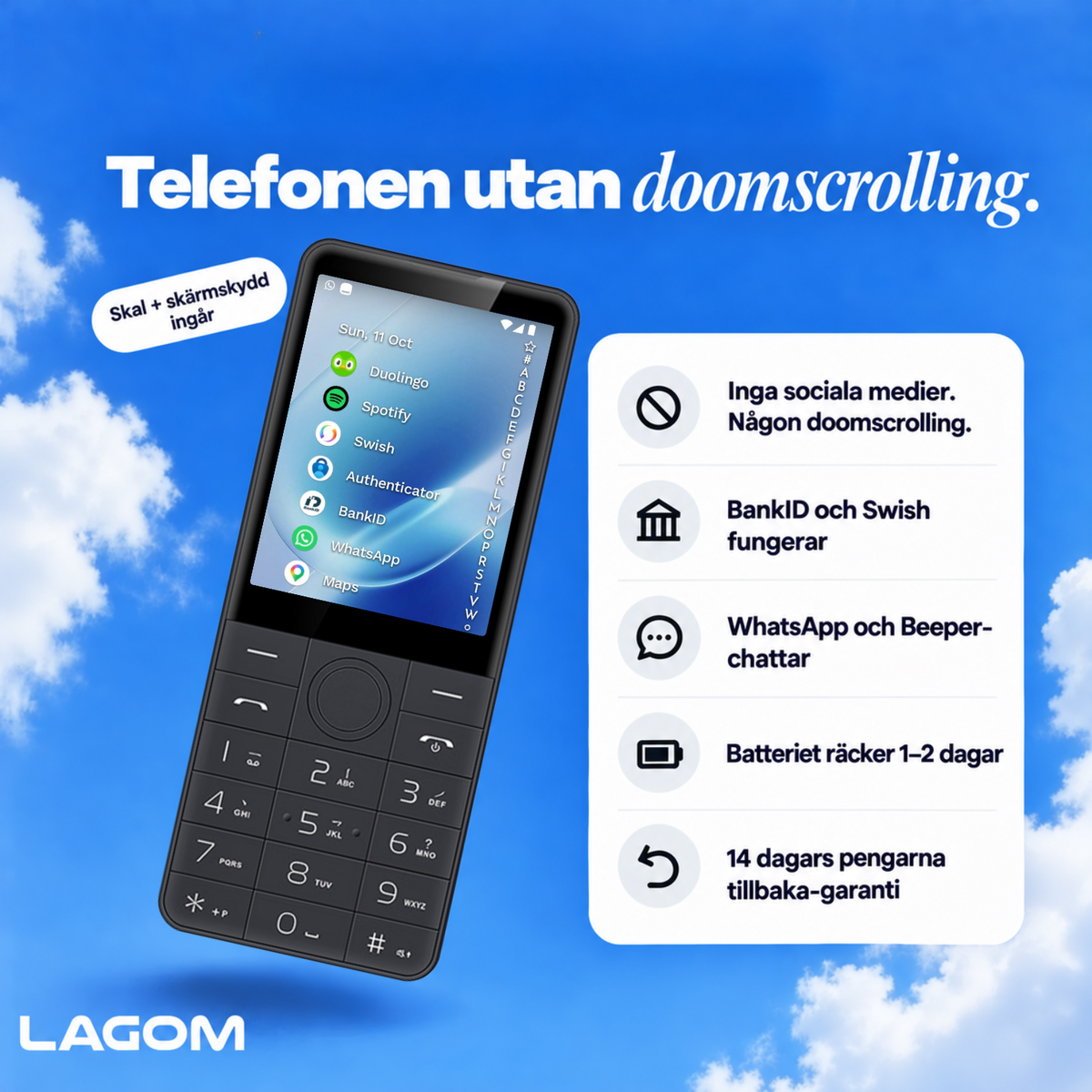 Lagom Phone